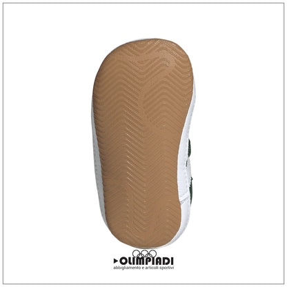Scarpe Neonato Adidas Campus 00s Crib - JR5797 | Verde Scuro