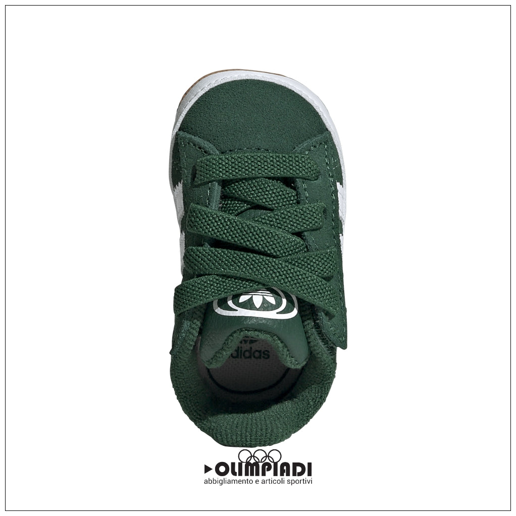 Scarpe Neonato Adidas Campus 00s Crib - JR5797 | Verde Scuro