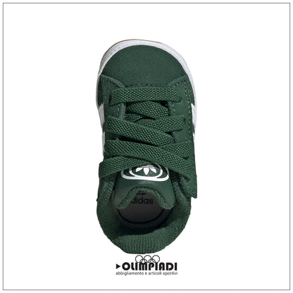 Scarpe Neonato Adidas Campus 00s Crib - JR5797 | Verde Scuro