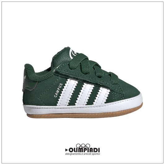 Scarpe Neonato Adidas Campus 00s Crib - JR5797 | Verde Scuro