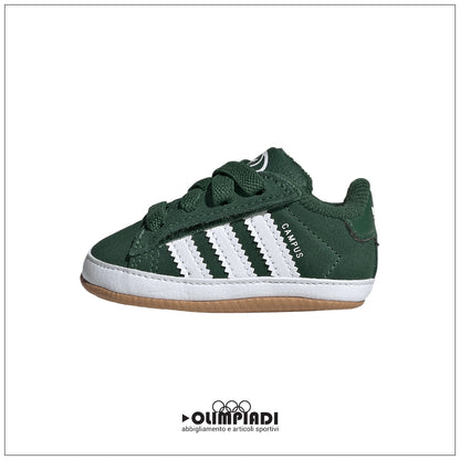 Scarpe Neonato Adidas Campus 00s Crib - JR5797 | Verde Scuro