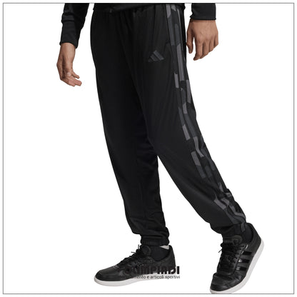 Tuta Sportiva Ragazzo/a Adidas Camo Tracksuit - KR9054 | Nero