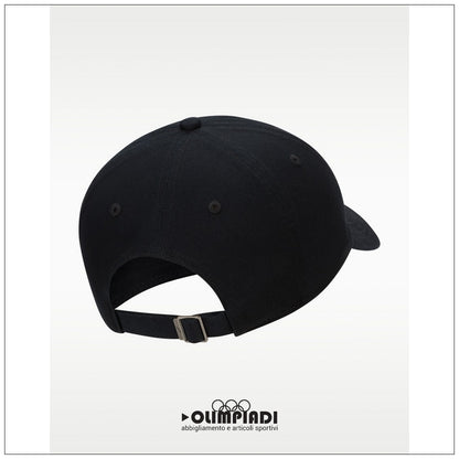 Cappellino Unisex Nike Club Cap - FB5368-010 | Nero
