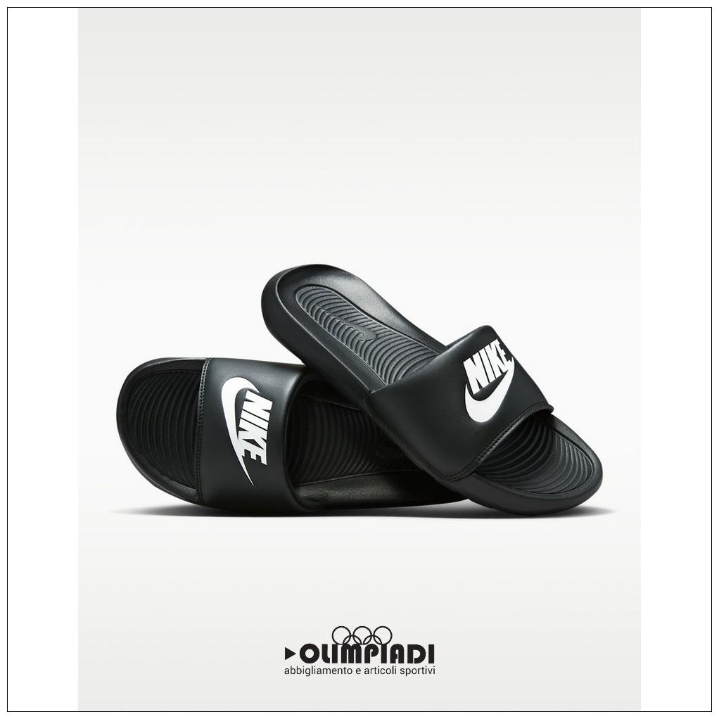 Ciabatte Slide Nike Victori One Nere - CN9677-005