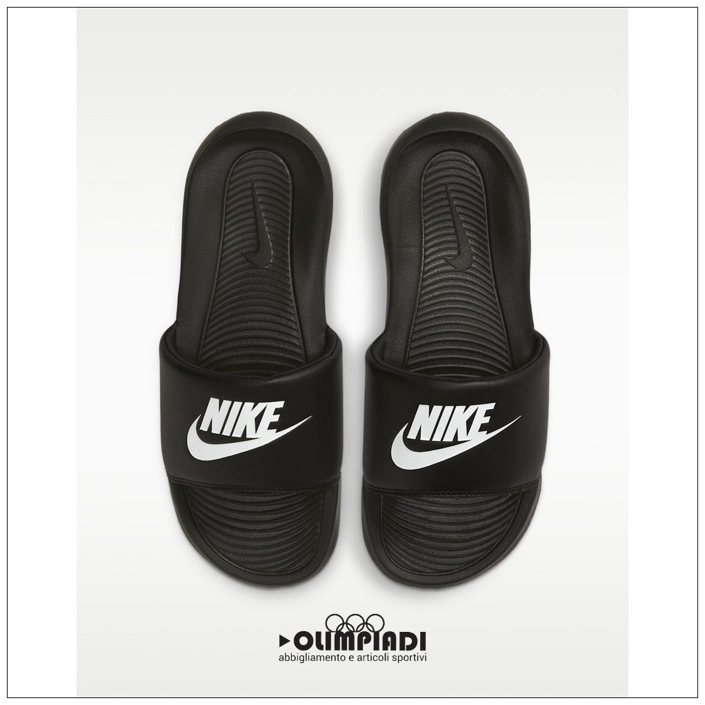 Ciabatte Slide Nike Victori One Nere - CN9677-005