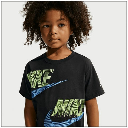 Completo Ragazzo Nike Relaxed Jersey Set Nero - 86N737-023