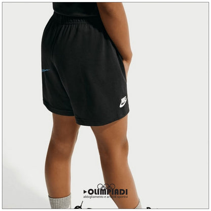 Completo Ragazzo Nike Relaxed Jersey Set Nero - 86N737-023