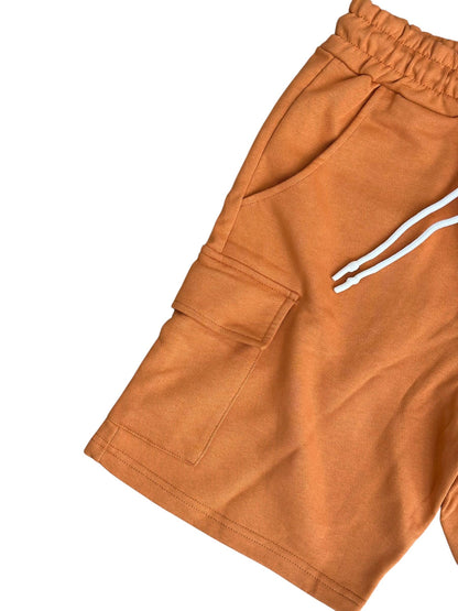 Bermuda Cargo Uomo DS2 Caramello Pantaloncini - SS26268-CARAMELLO