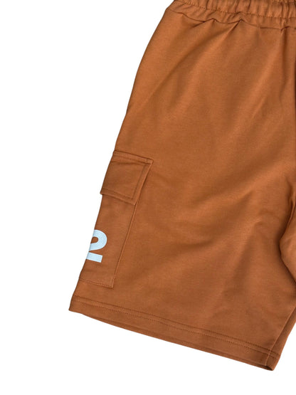 Bermuda Cargo Uomo DS2 Caramello Pantaloncini - SS26268-CARAMELLO
