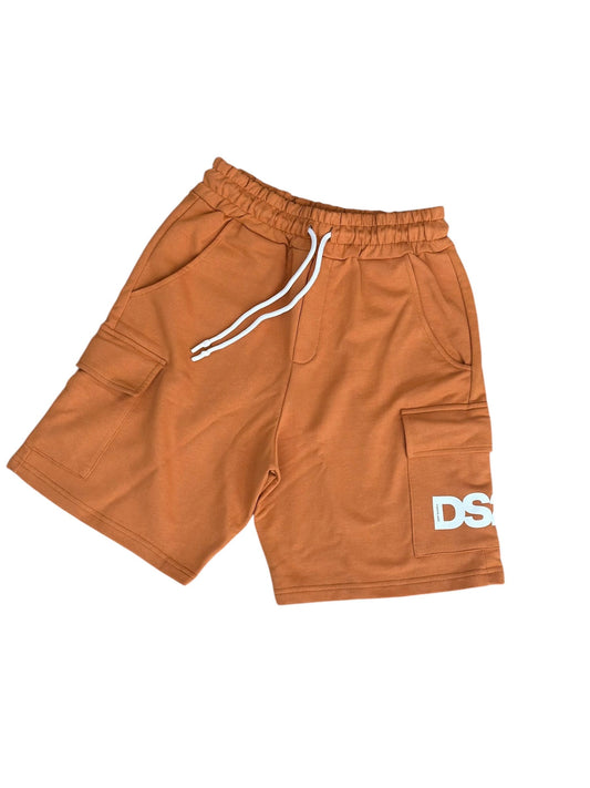 Bermuda Cargo Uomo DS2 Caramello Pantaloncini - SS26268-CARAMELLO