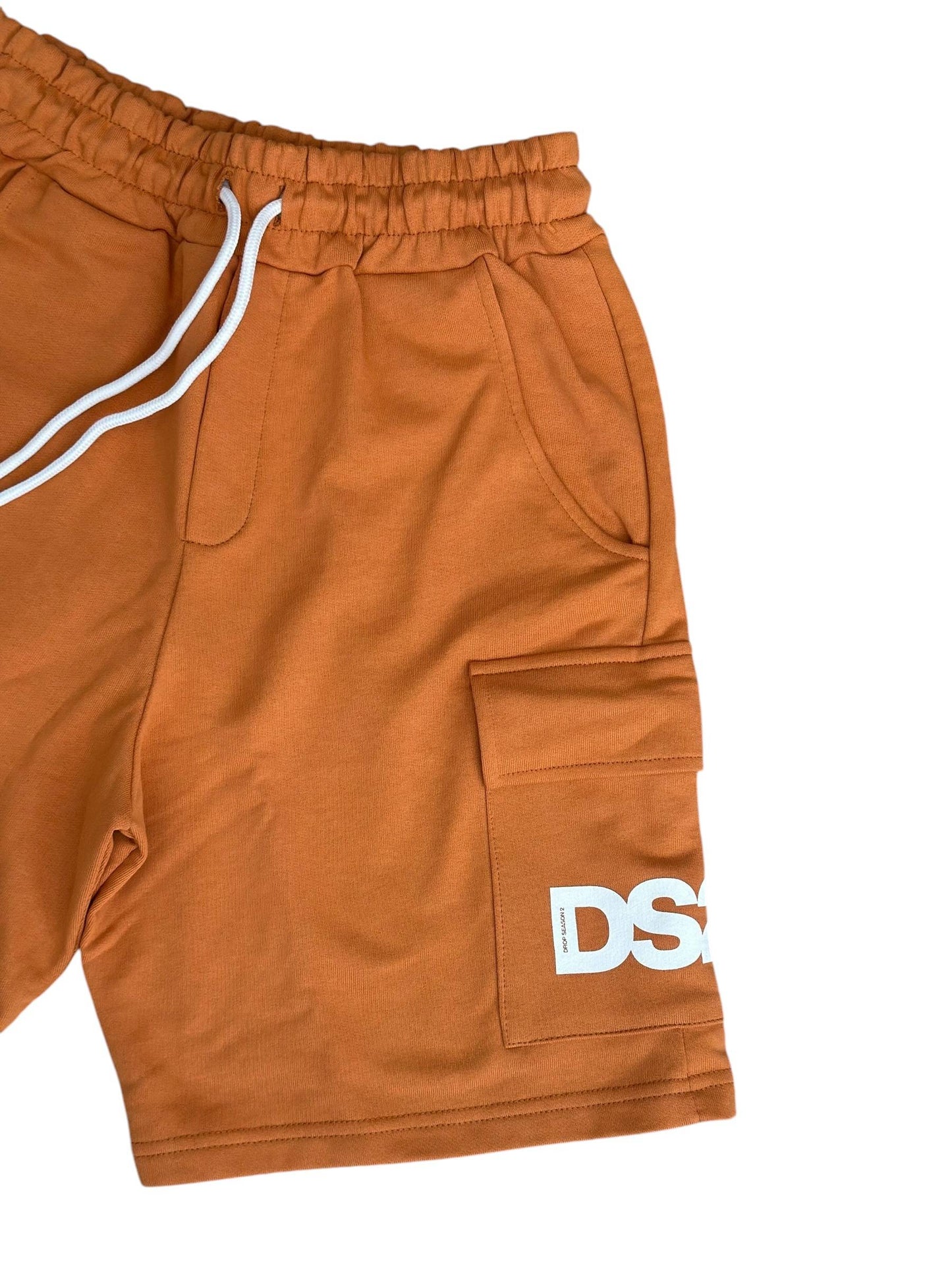 Bermuda Cargo Uomo DS2 Caramello Pantaloncini - SS26268-CARAMELLO