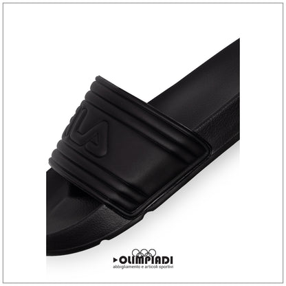 Ciabatte Slide Uomo Fila Morro Bay Slipper Nere - FFM0204-83052