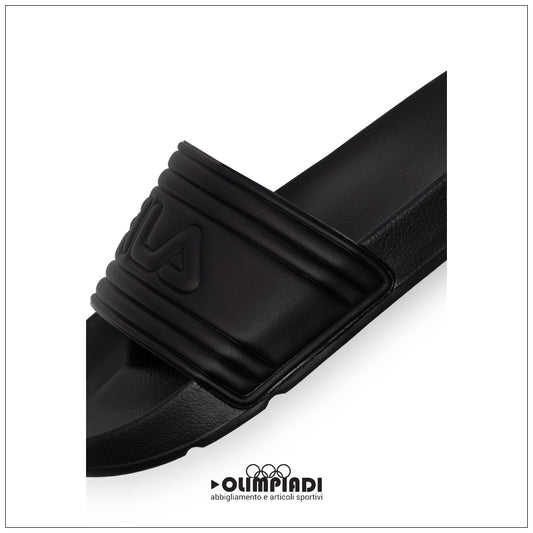 Ciabatte Slide Uomo Fila Morro Bay Slipper Nere - FFM0204-83052