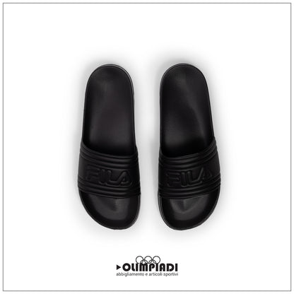 Ciabatte Slide Uomo Fila Morro Bay Slipper Nere - FFM0204-83052