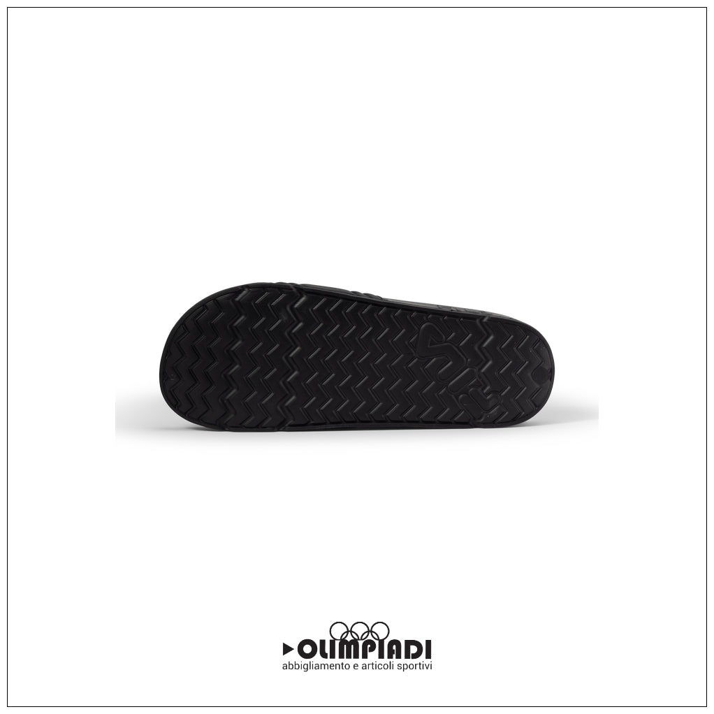 Ciabatte Slide Uomo Fila Morro Bay Slipper Nere - FFM0204-83052