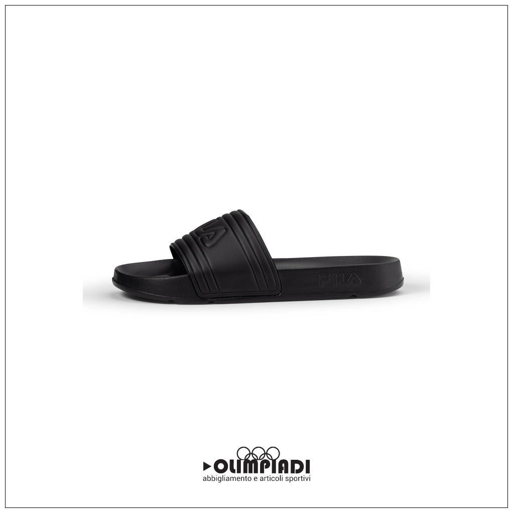 Ciabatte Slide Uomo Fila Morro Bay Slipper Nere - FFM0204-83052