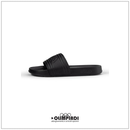 Ciabatte Slide Uomo Fila Morro Bay Slipper Nere - FFM0204-83052