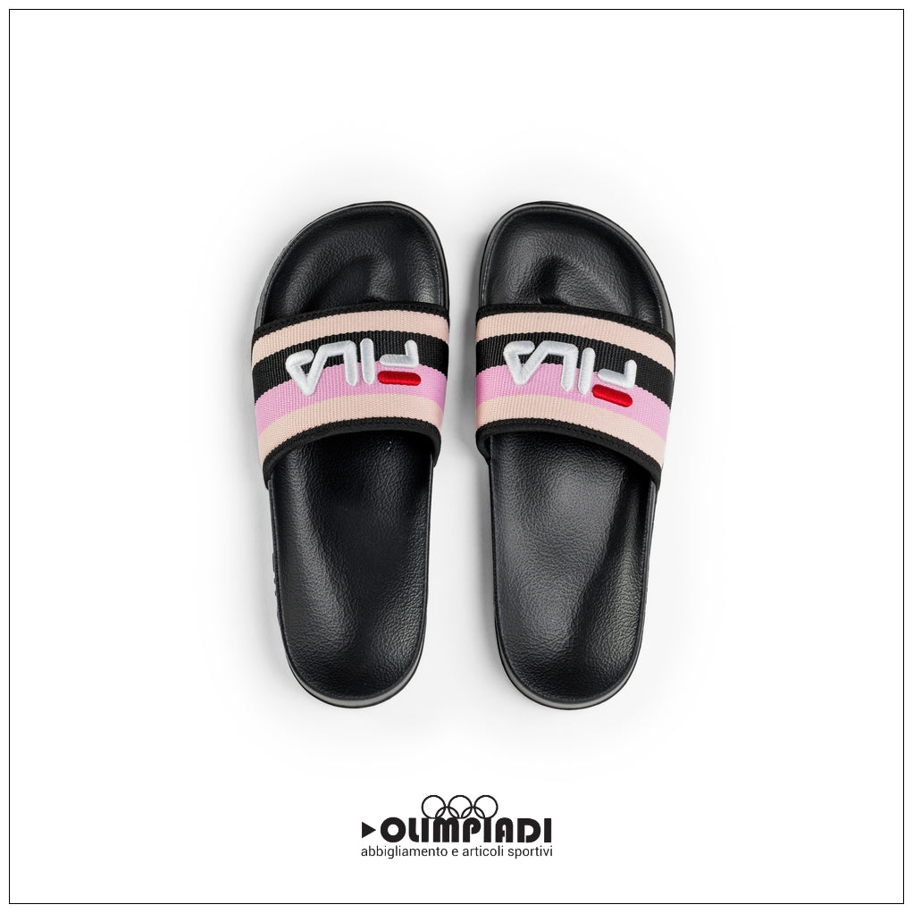 Ciabatte Slide Donna Fila Morro Bay Stripes - FFW0553-83551