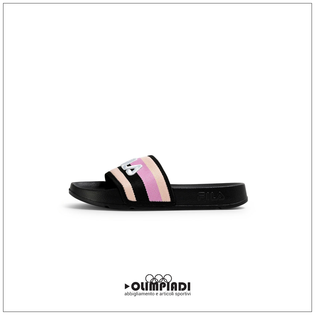 Ciabatte Slide Donna Fila Morro Bay Stripes - FFW0553-83551