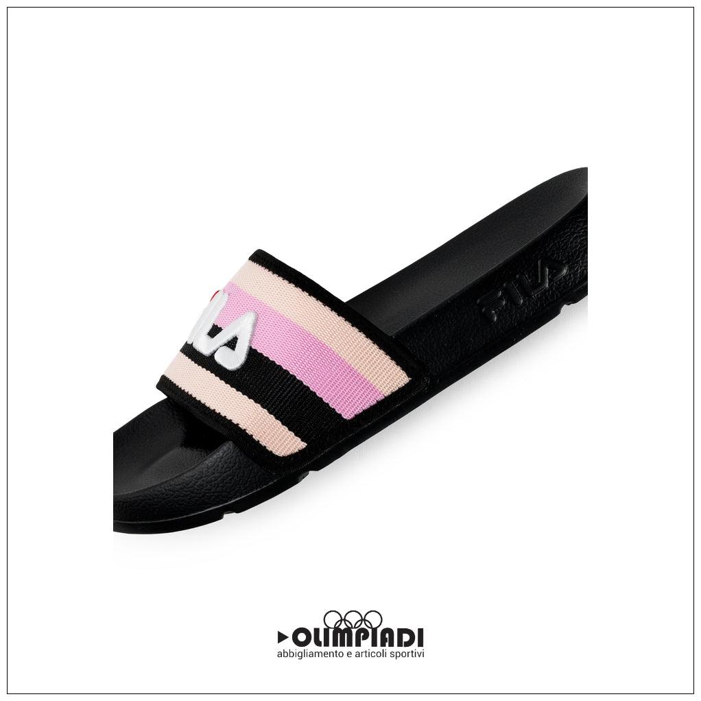 Ciabatte Slide Donna Fila Morro Bay Stripes - FFW0553-83551