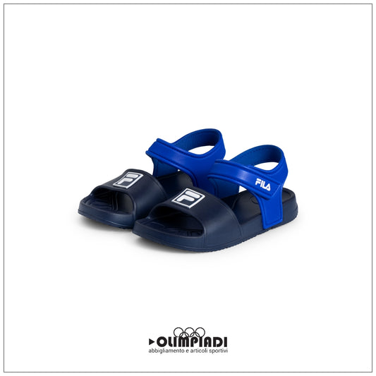 Sandali Bambino Fila CB Sandal Kids Blu - FFK0253-53293