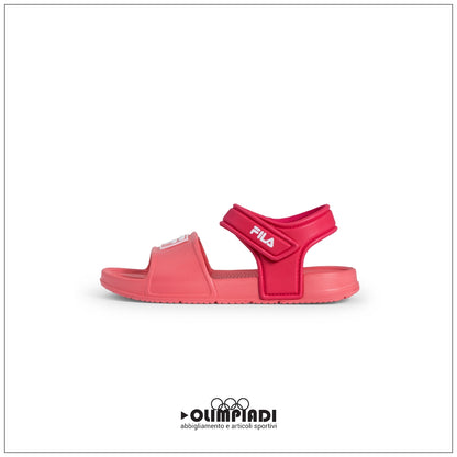 Sandali Bambina Fila CB Sandal Kids Rosa - FFK0253-43278