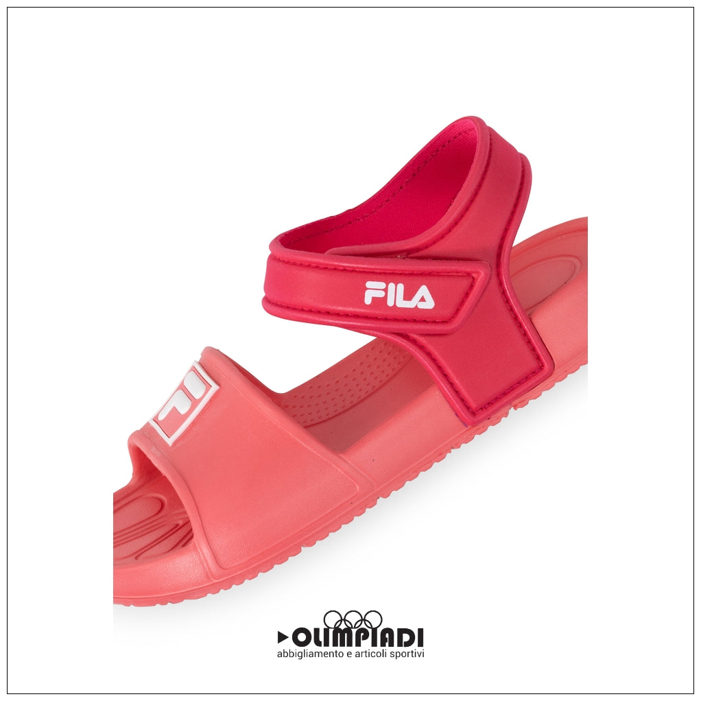 Sandali Bambina Fila CB Sandal Kids Rosa - FFK0253-43278