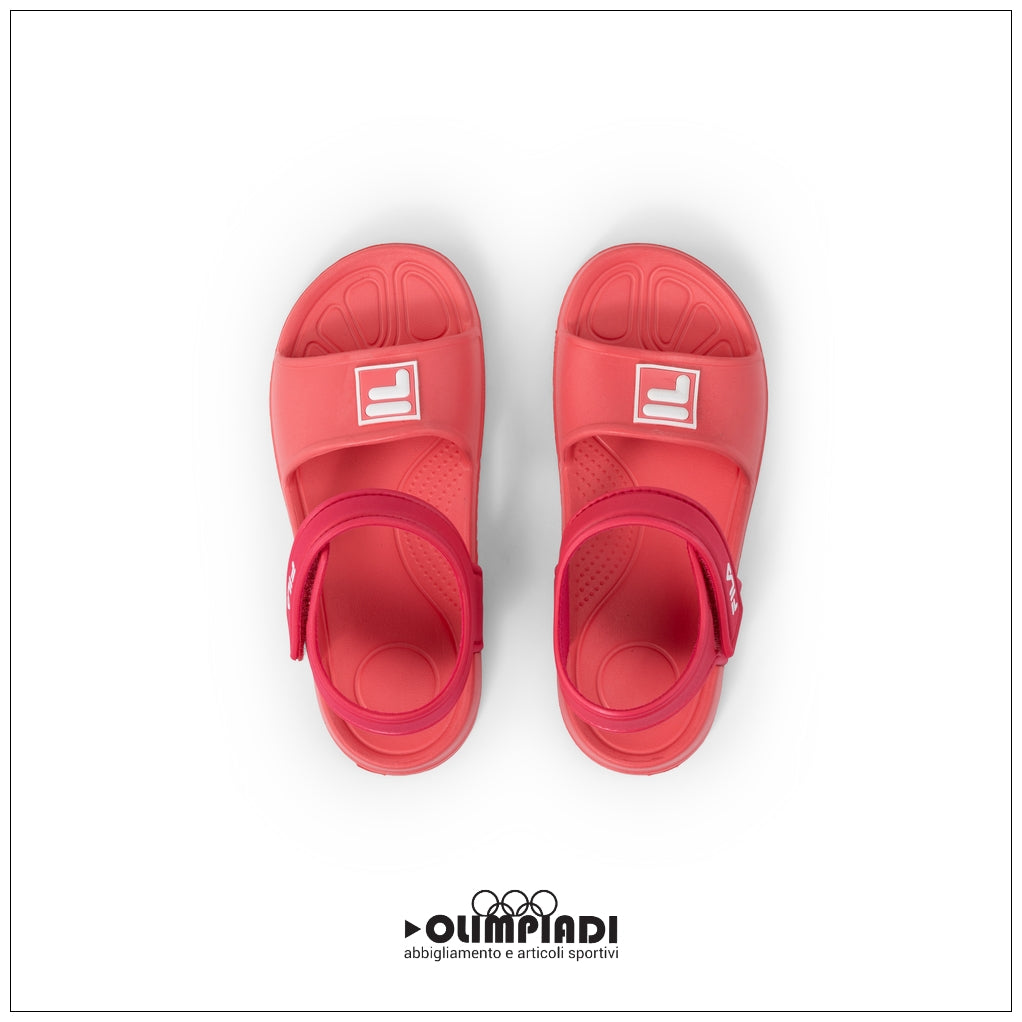 Sandali Bambina Fila CB Sandal Kids Rosa - FFK0253-43278