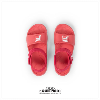Sandali Bambina Fila CB Sandal Kids Rosa - FFK0253-43278
