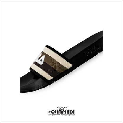 Ciabatte Slide Uomo Fila Morro Bay Stripes - FFM0426-83552