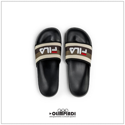 Ciabatte Slide Uomo Fila Morro Bay Stripes - FFM0426-83552