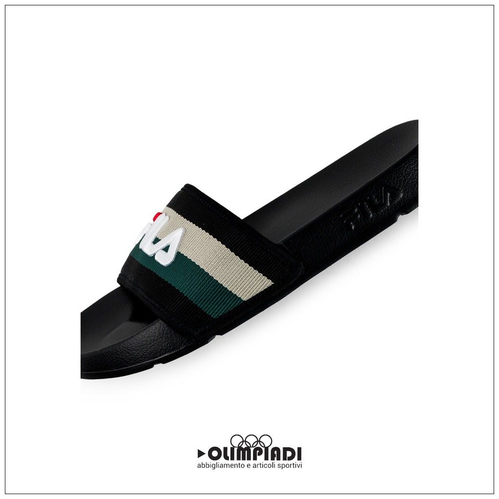 Ciabatte Slide Uomo Fila Morro Bay Stripes - FFM0426-83552