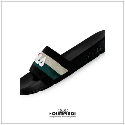 Ciabatte Slide Uomo Fila Morro Bay Stripes - FFM0426-83552