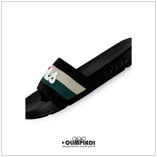 Ciabatte Slide Uomo Fila Morro Bay Stripes - FFM0426-83552