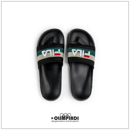 Ciabatte Slide Uomo Fila Morro Bay Stripes - FFM0426-83552
