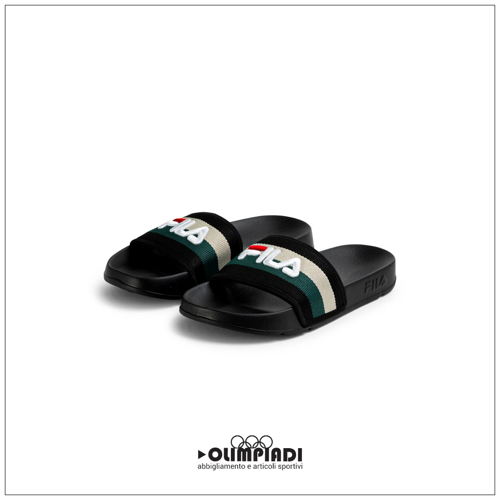 Ciabatte Slide Uomo Fila Morro Bay Stripes - FFM0426-83552