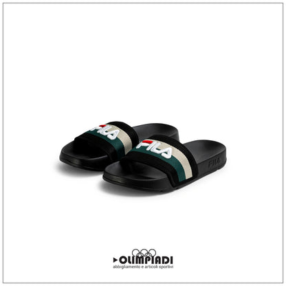Ciabatte Slide Uomo Fila Morro Bay Stripes - FFM0426-83552