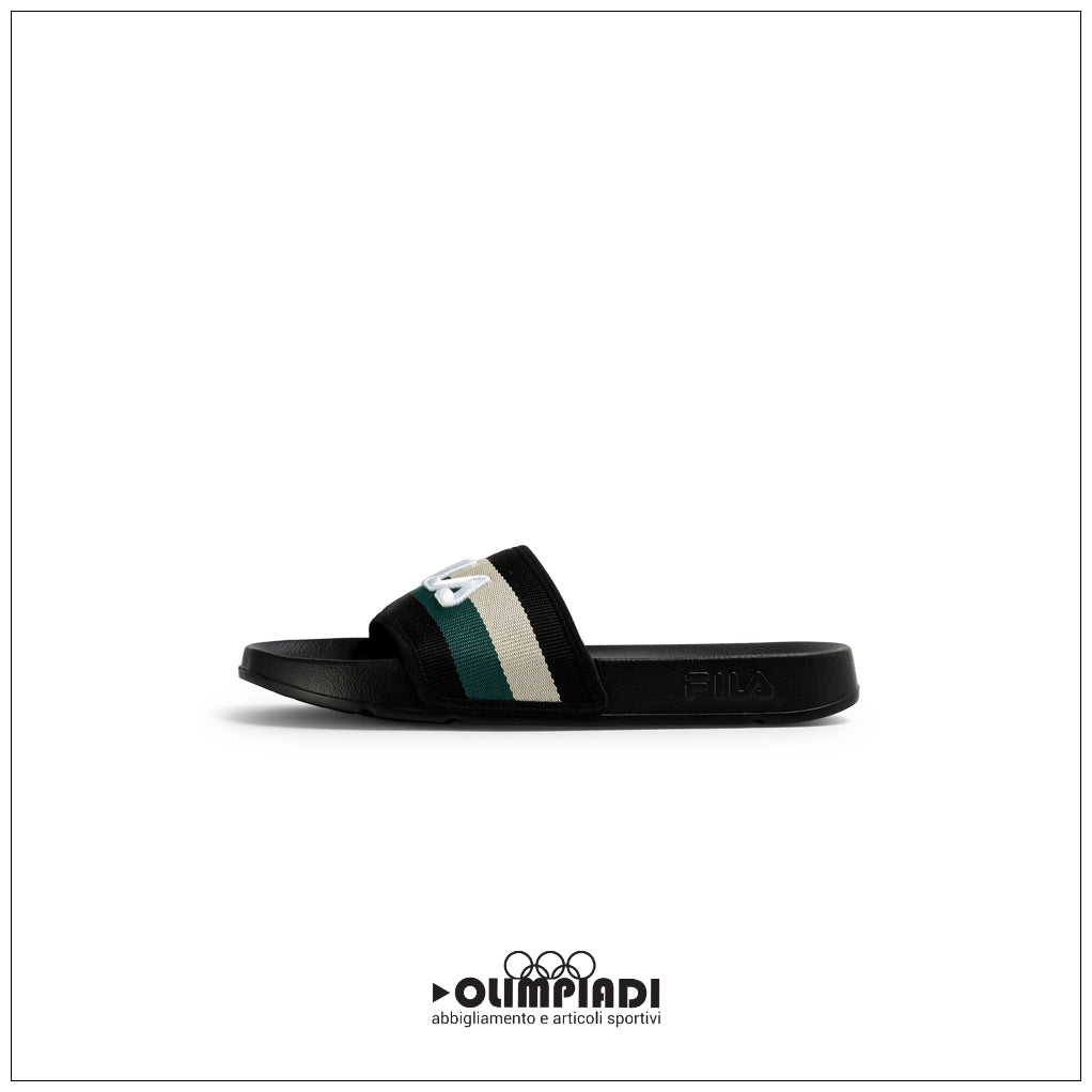 Ciabatte Slide Uomo Fila Morro Bay Stripes - FFM0426-83552