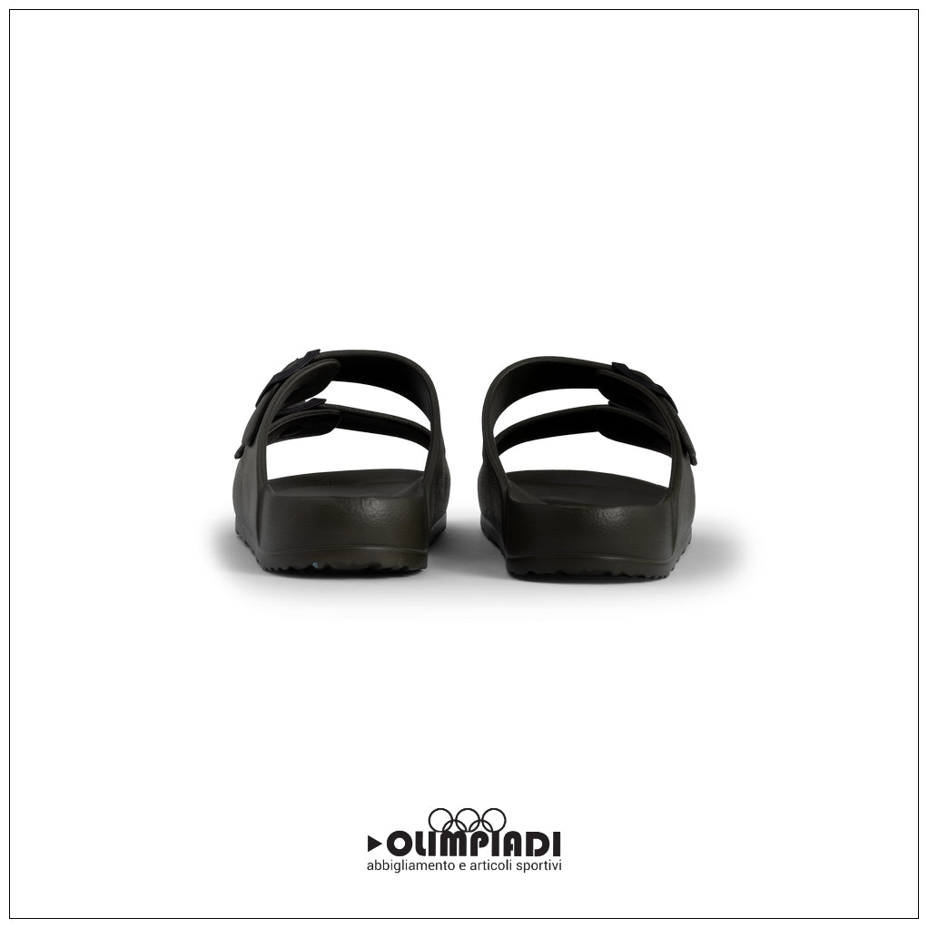 Ciabatte Sandali Uomo Fila Matero Slipper Verde Militare - FFM0421-60017