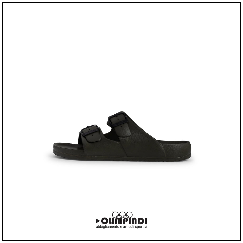 Ciabatte Sandali Uomo Fila Matero Slipper Verde Militare - FFM0421-60017