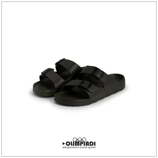 Ciabatte Sandali Uomo Fila Matero Slipper Verde Militare - FFM0421-60017
