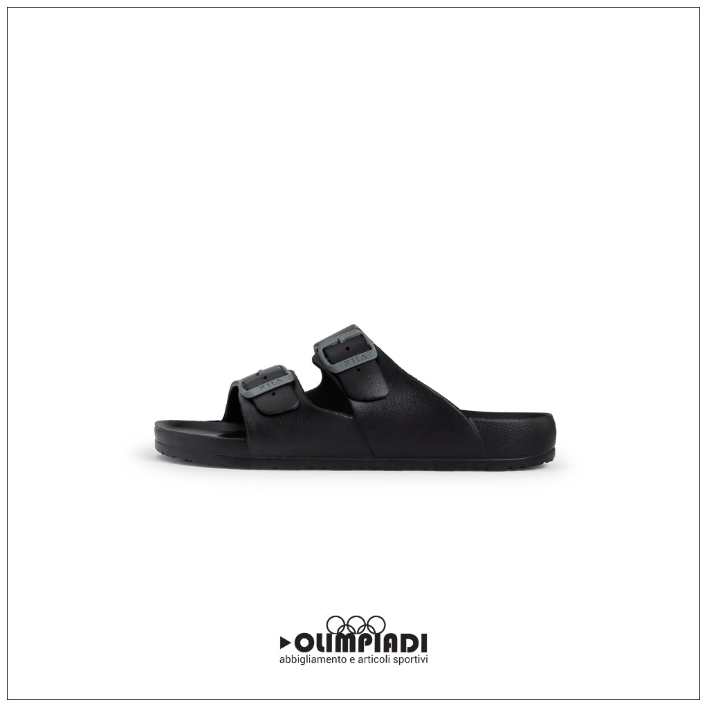 Ciabatte Sandali Uomo Fila Matero Slipper Nere - FFM0421-80010