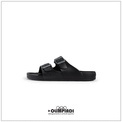 Ciabatte Sandali Uomo Fila Matero Slipper Nere - FFM0421-80010