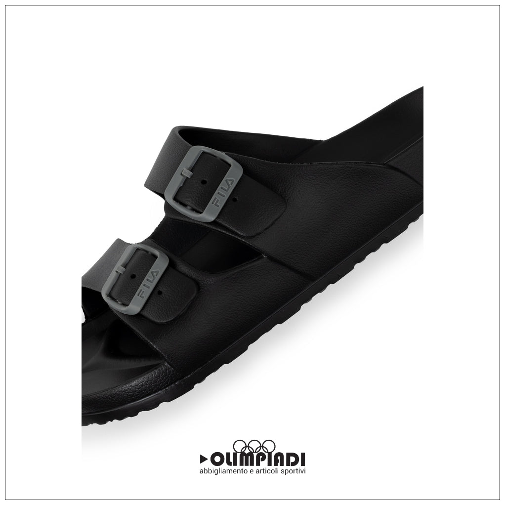 Ciabatte Sandali Uomo Fila Matero Slipper Nere - FFM0421-80010
