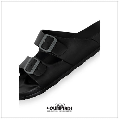 Ciabatte Sandali Uomo Fila Matero Slipper Nere - FFM0421-80010