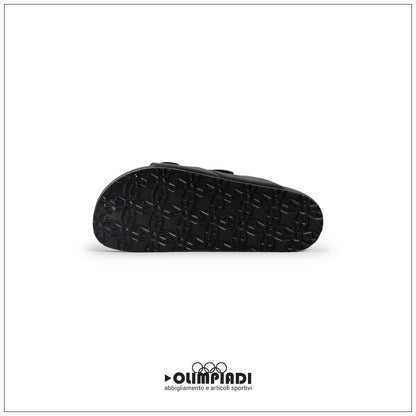 Ciabatte Sandali Uomo Fila Matero Slipper Nere - FFM0421-80010