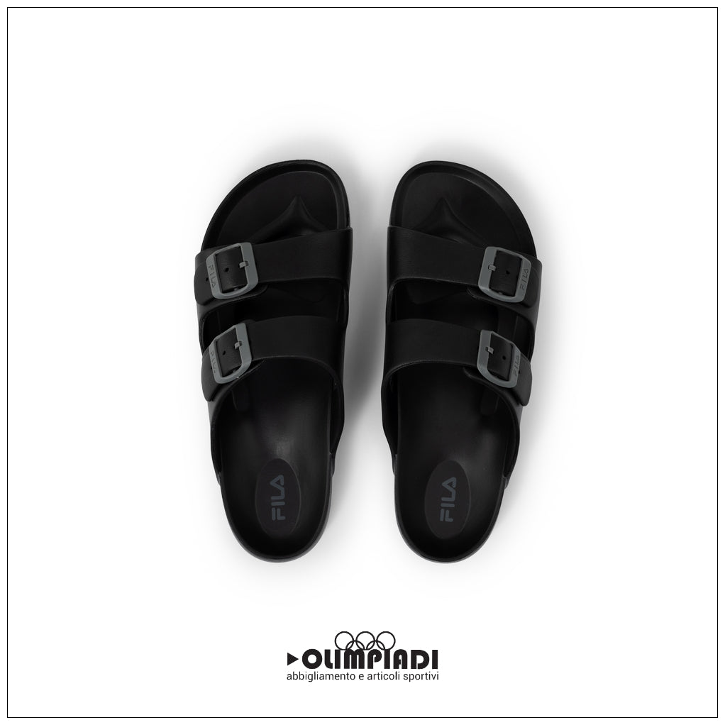 Ciabatte Sandali Uomo Fila Matero Slipper Nere - FFM0421-80010
