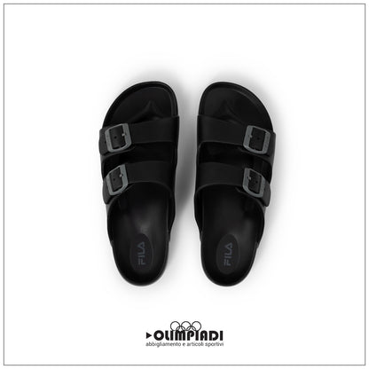 Ciabatte Sandali Uomo Fila Matero Slipper Nere - FFM0421-80010