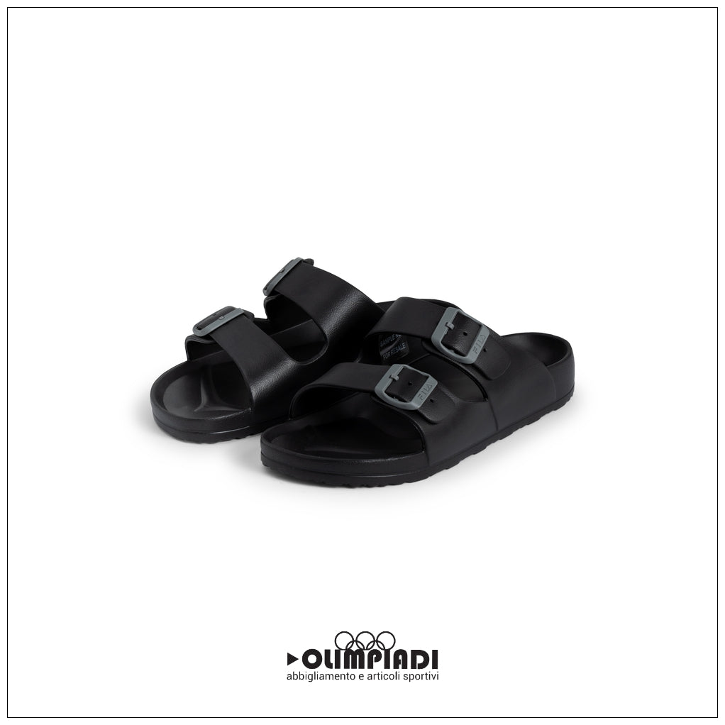 Ciabatte Sandali Uomo Fila Matero Slipper Nere - FFM0421-80010