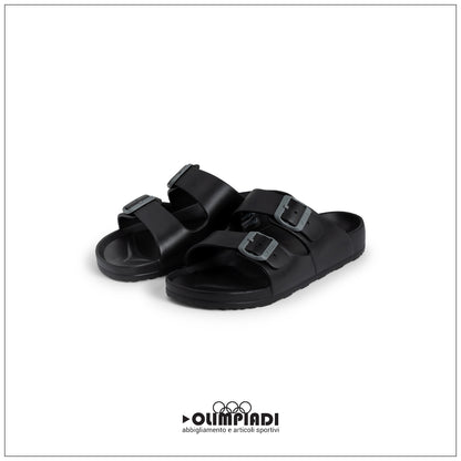 Ciabatte Sandali Uomo Fila Matero Slipper Nere - FFM0421-80010